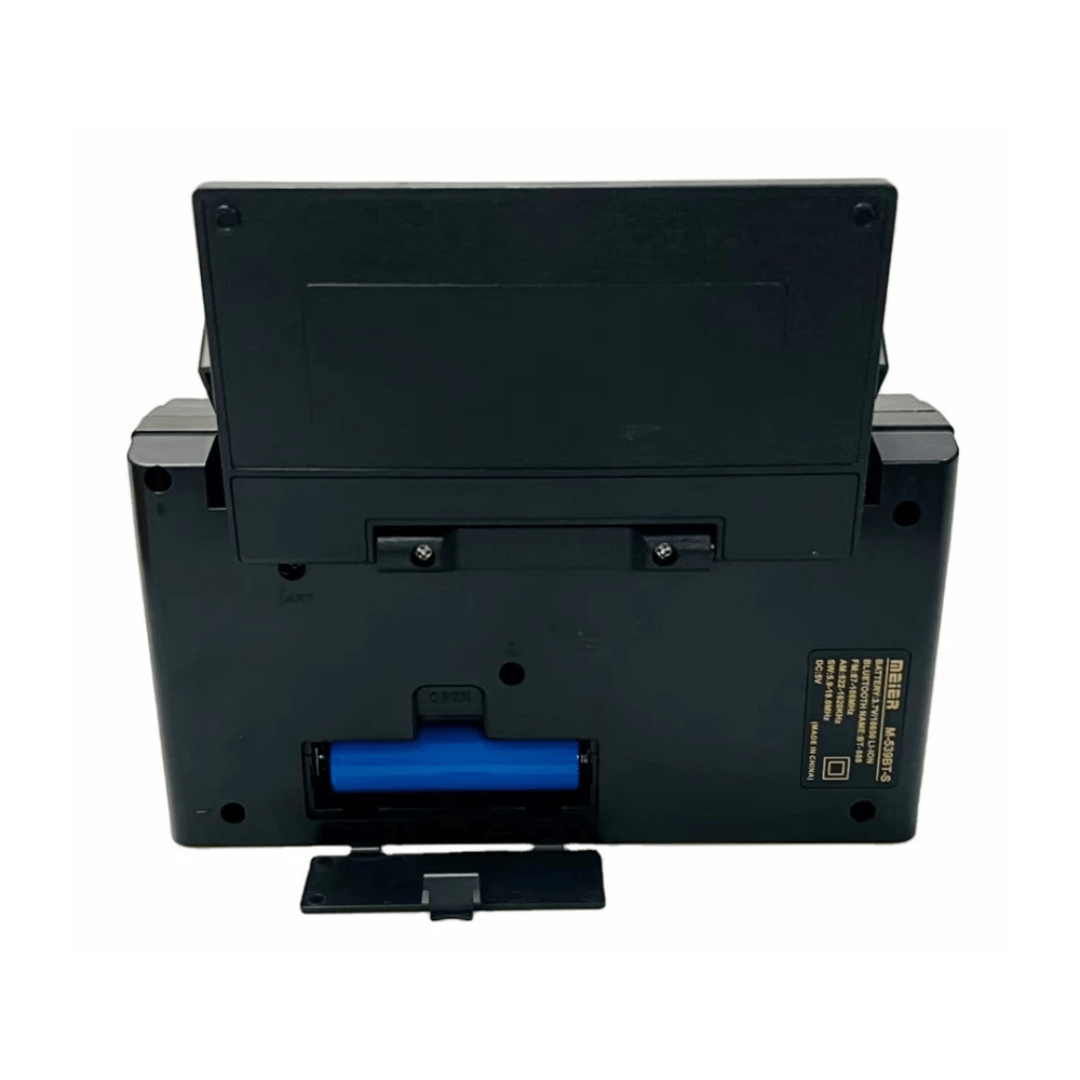 Radio con Panel Solar - FM / Bluetooth / Luz / Carga USB - Luces nocturnas e iluminación ambiente - Disponible en Dreamy Home