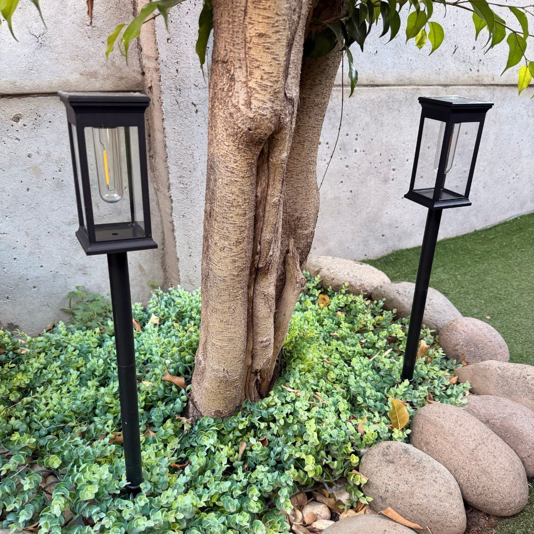 Set de 2 Estacas Radiant Solar - Luz cálida / IP65 - Disponible en Dreamy Home!