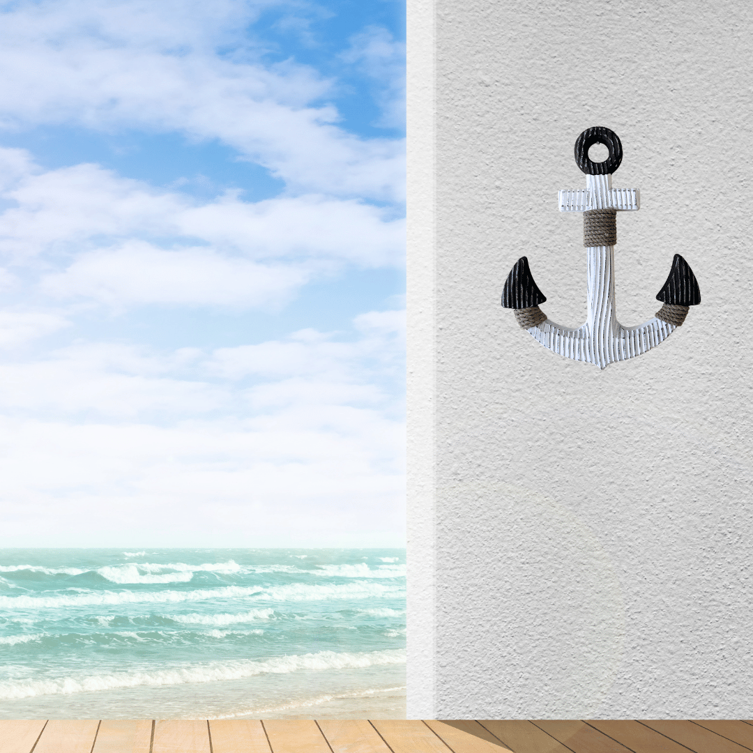 Ancla Diseño Náutico - 38 x 32 cm - Decoración - Disponible en Dreamy Home!