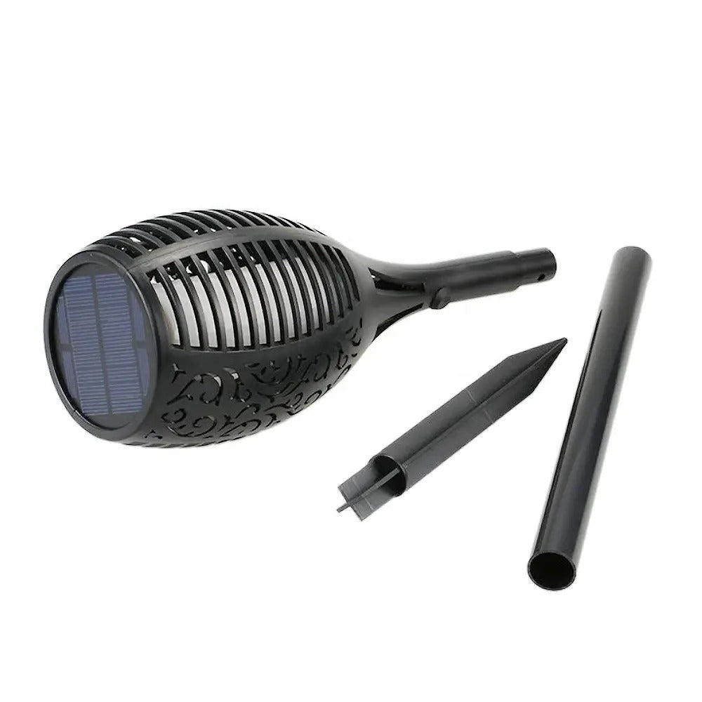 Estaca Antorcha Solar - Luz Cálida / IP65 - Decoración - Disponible en Dreamy Home!