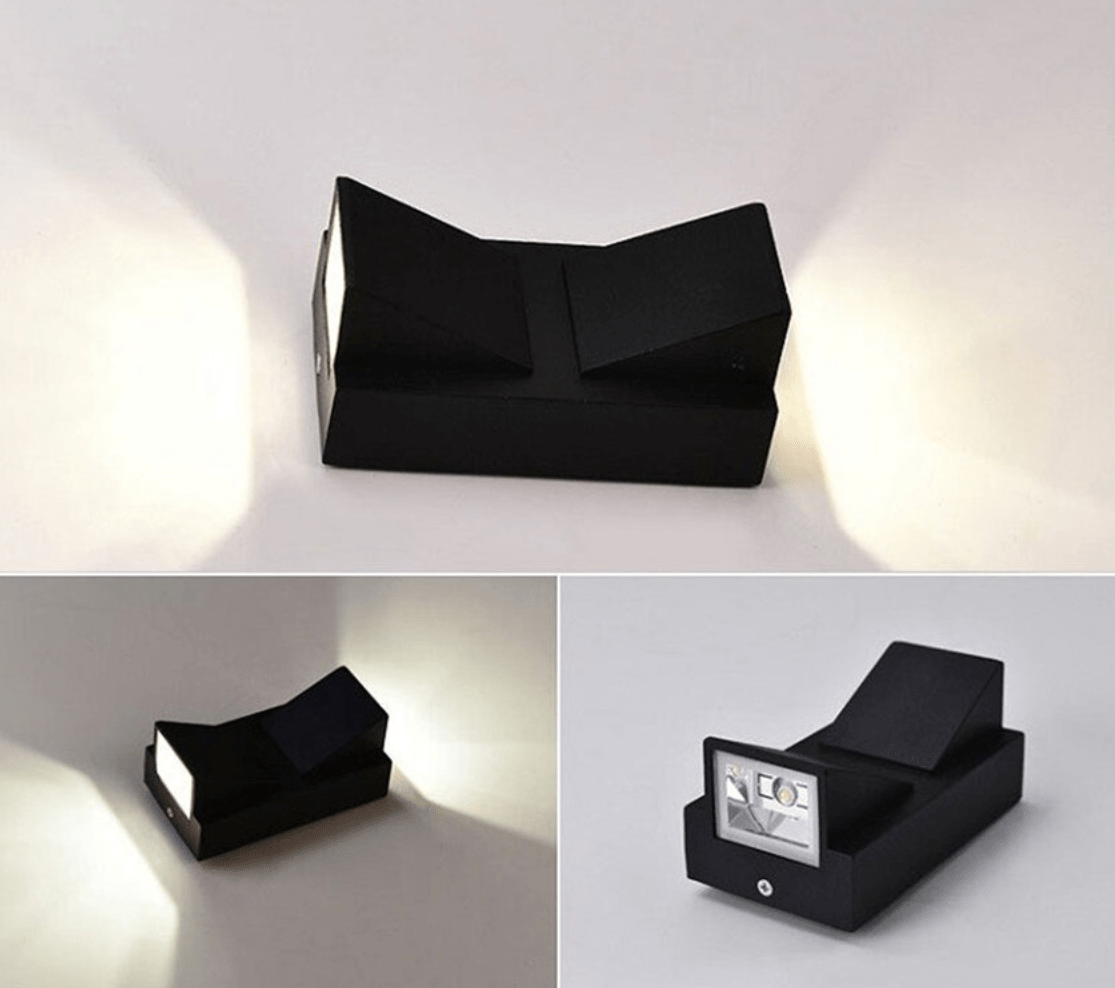 Apliqué Bidireccional - Luz Cálida / IP44 / Metal - Disponible en Dreamy Home!