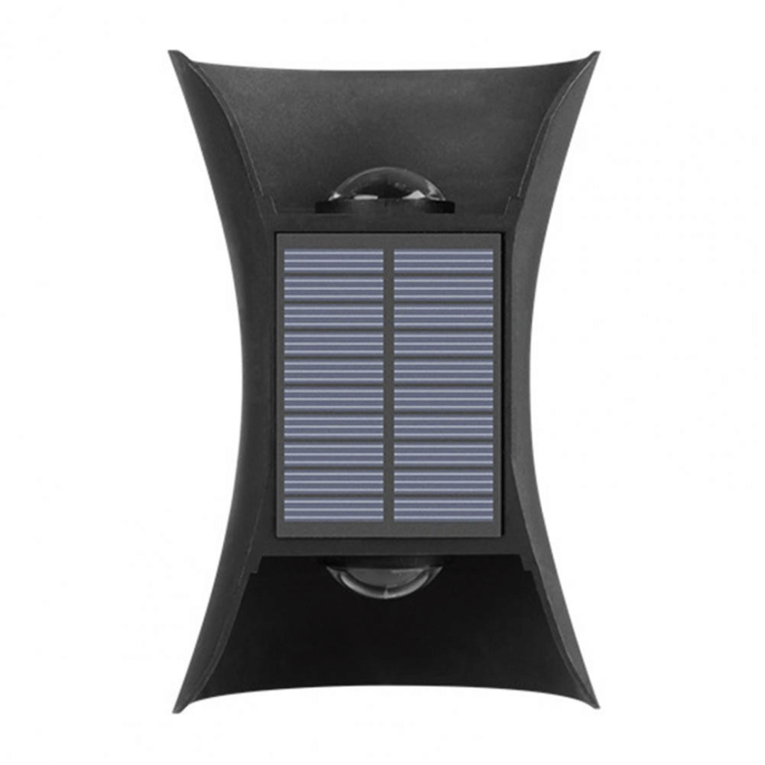 Apliqué Curvo Solar - Luz Cálida y Fría / IP65 - Iluminación - Disponible en Dreamy Home!