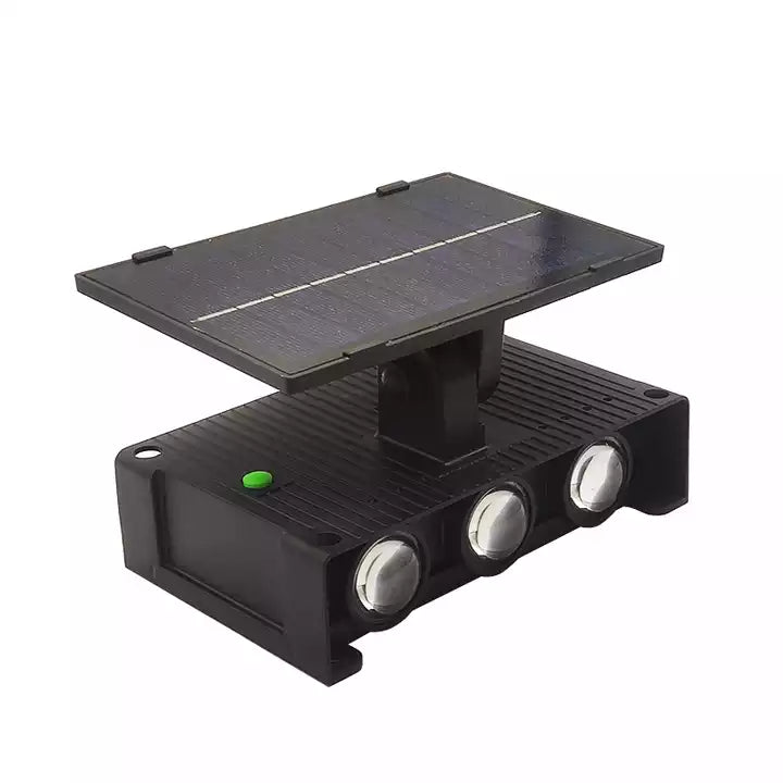 Apliqué Moderno Solar - 6W IP65 Luz Cálida - Iluminación - Disponible en Dreamy Home!