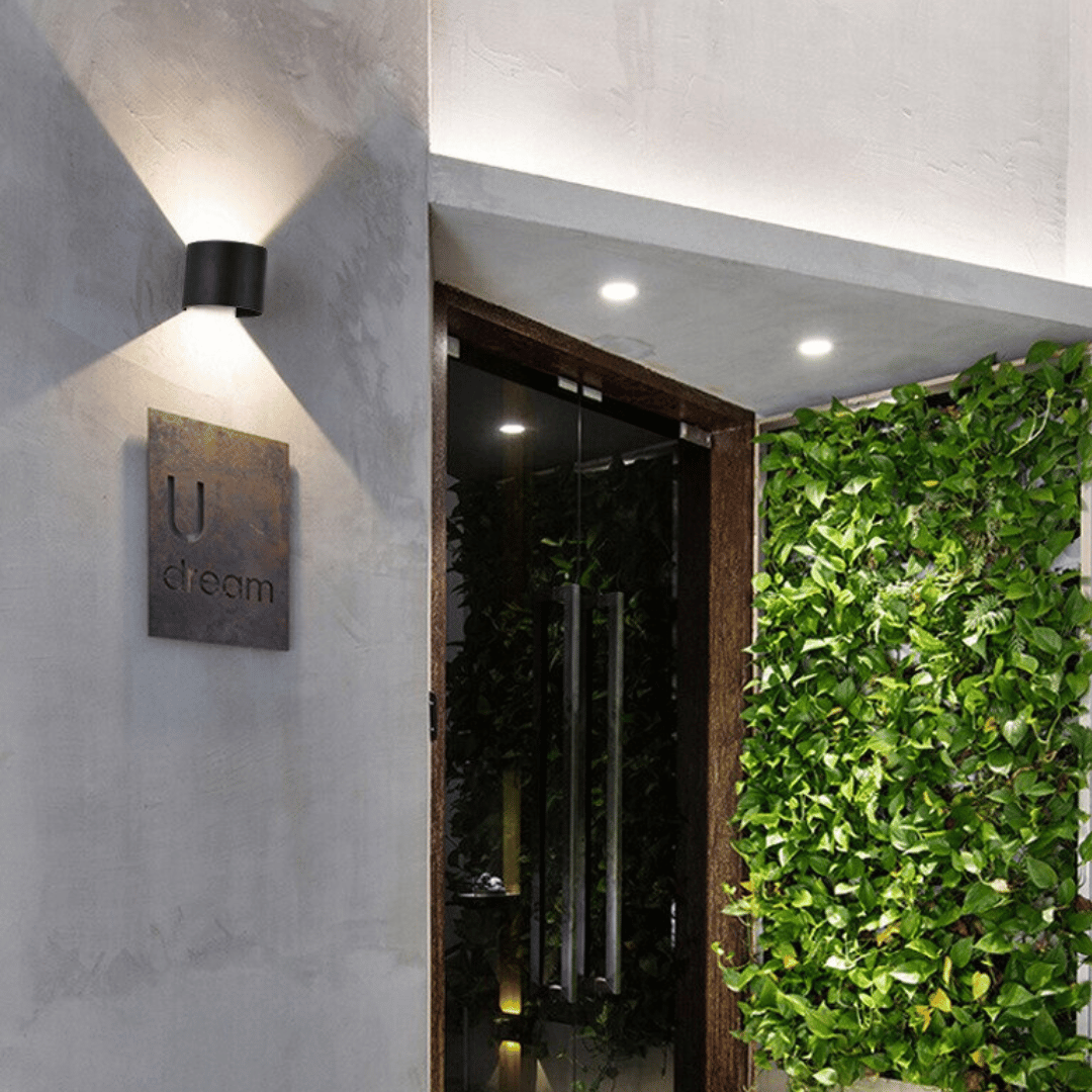 Apliqué Redondo Luz Ajustable - Cálido / Metal / IP44 - Disponible en Dreamy Home!