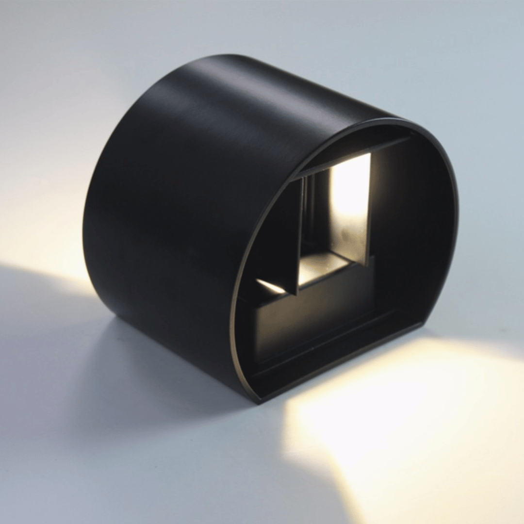 Apliqué Redondo Luz Ajustable - Cálido / Metal / IP44 - Disponible en Dreamy Home!