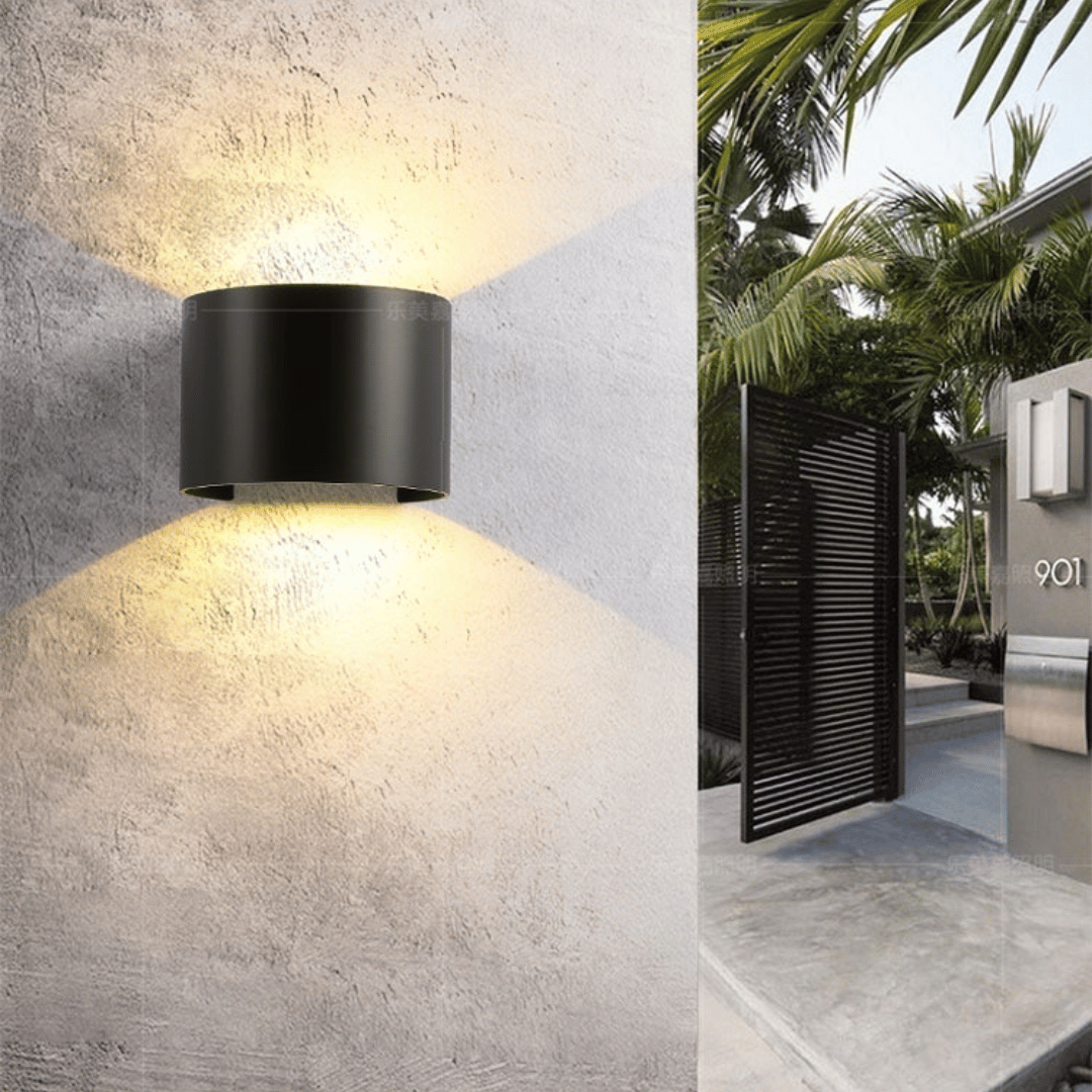 Apliqué Redondo Luz Ajustable - Cálido / Metal / IP44 - Disponible en Dreamy Home!