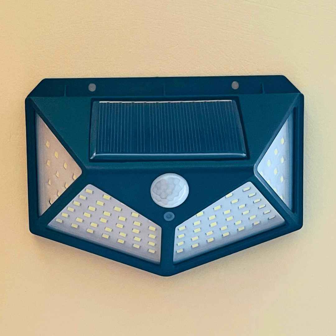 Apliqué Solar 180° Solar - 50W / Luz Fría / IP65 - Iluminación - Disponible en Dreamy Home!