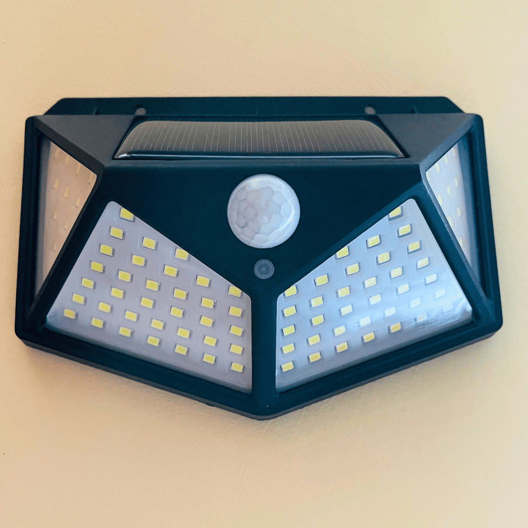 Apliqué Solar 180° Solar - 50W / Luz Fría / IP65 - Iluminación - Disponible en Dreamy Home!