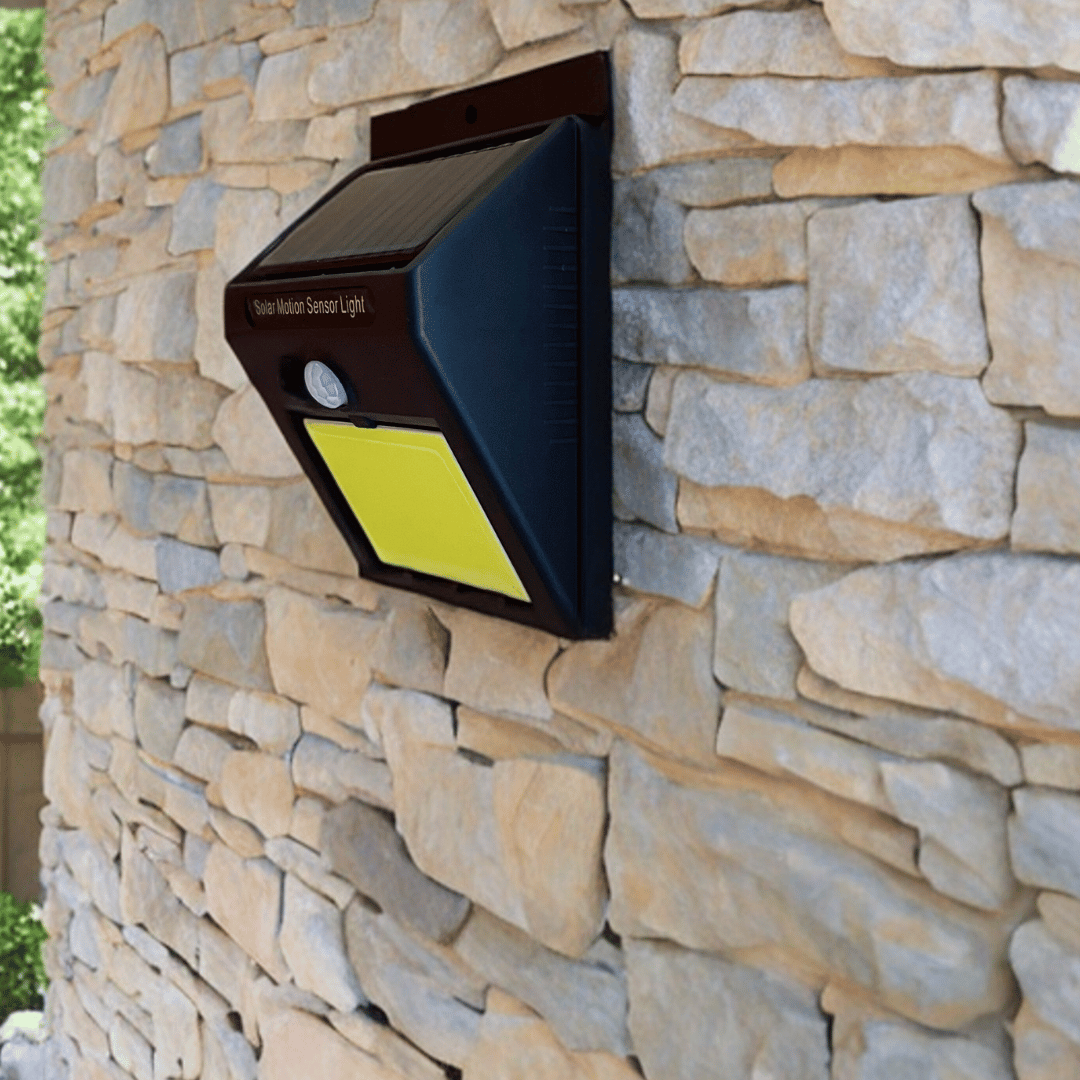 Apliqué Solar Estándar - 10W / Luz Fría / IP65 - Iluminación - Disponible en Dreamy Home!