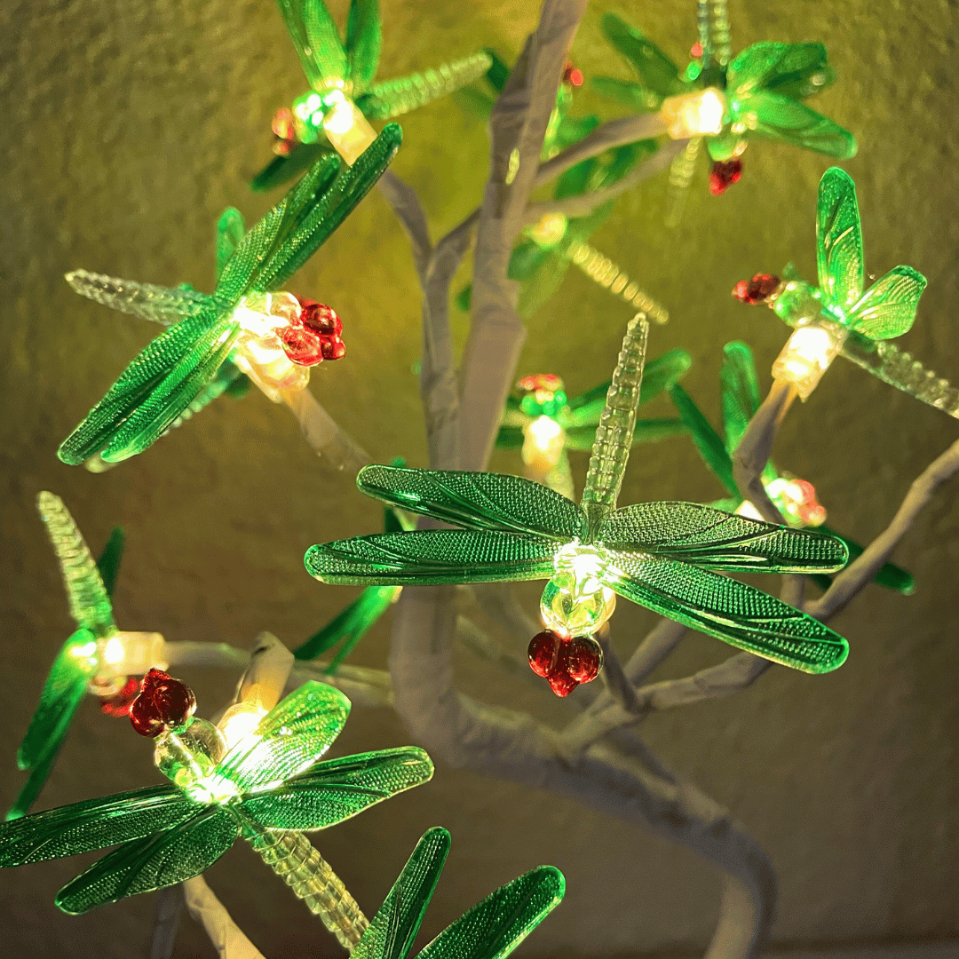 Árbol Led Diseños - USB o Pilas / Luz Cálida / 45 x 30 cm - Disponible en Dreamy Home!