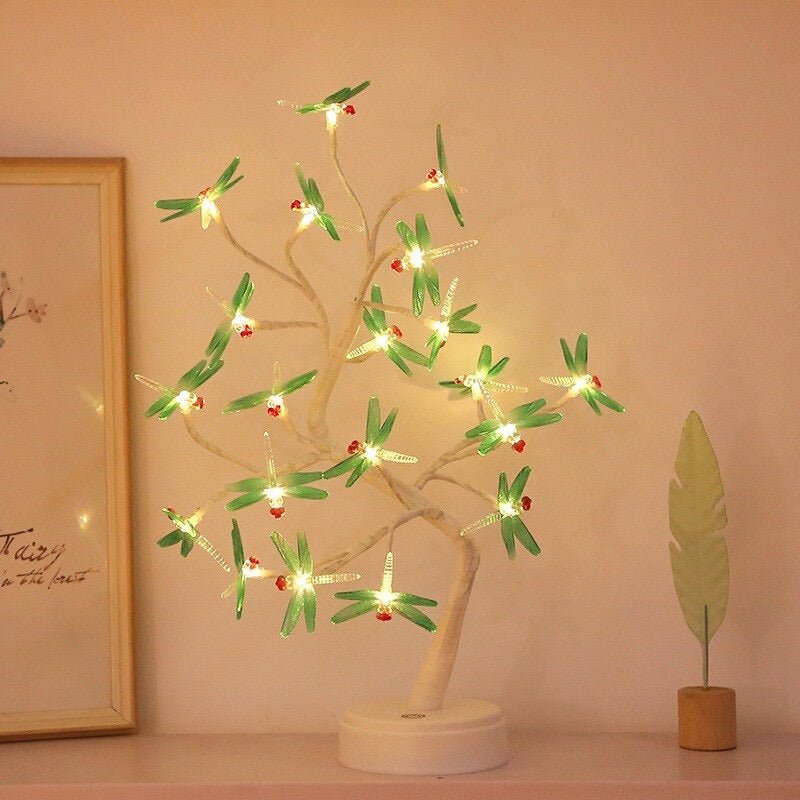Árbol Led Diseños - USB o Pilas / Luz Cálida / 45 x 30 cm - Disponible en Dreamy Home!