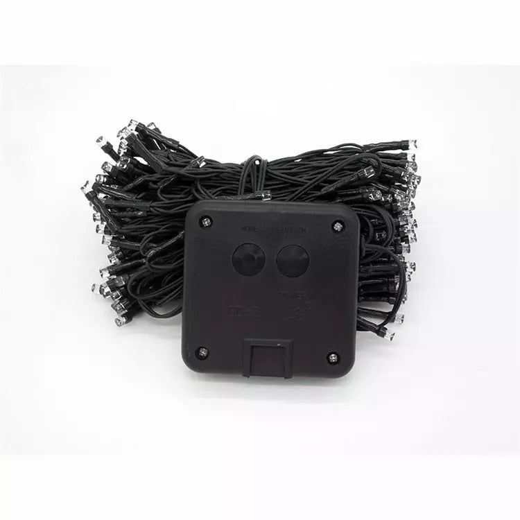 Guirnalda de Luces Decorativa Solar - 12/20 m / Luz Fría / IP65 - Disponible en Dreamy Home!