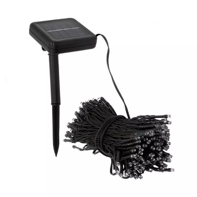Guirnalda de Luces Decorativa Solar - 12/20 m / Luz Fría / IP65 - Disponible en Dreamy Home!