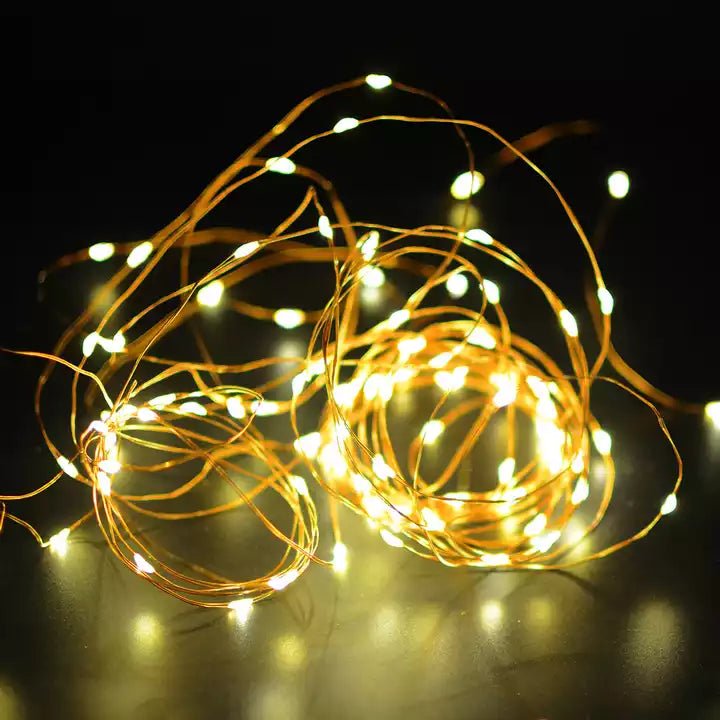 Cascada Hada Solar - 3x3 m / Luz Cálida o Fría / IP65 - Disponible en Dreamy Home!