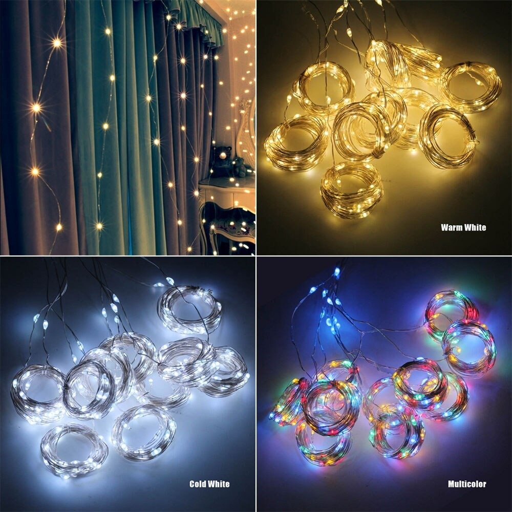 Cascada Hada Solar - 3x3 m / Luz Cálida o Fría / IP65 - Disponible en Dreamy Home!