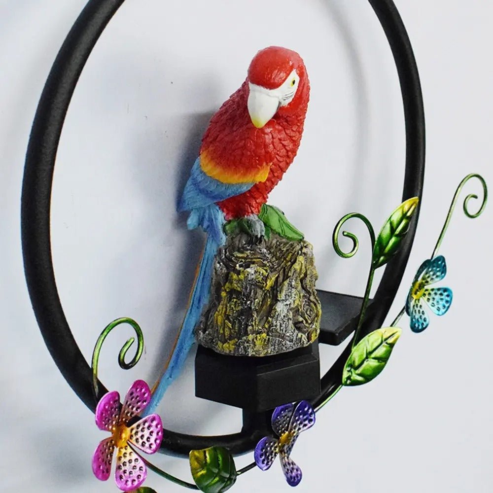 Colgante de Papagayo Solar - Luz Cálida / IP44 / 50 cm - Decoración - Disponible en Dreamy Home!