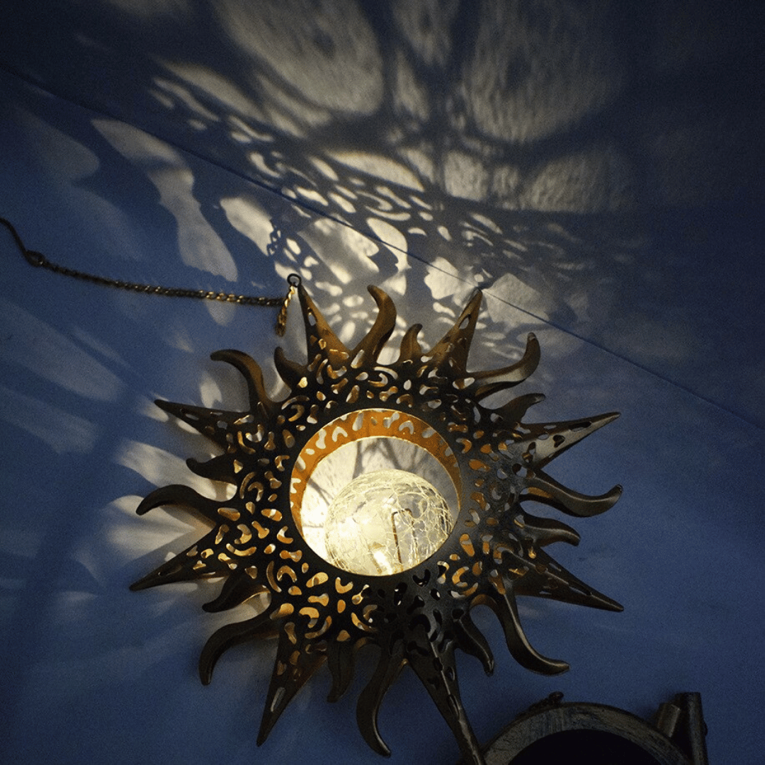Colgante de Viento Solar - Luz Cálida / Metal / IP44 - Disponible en Dreamy Home!