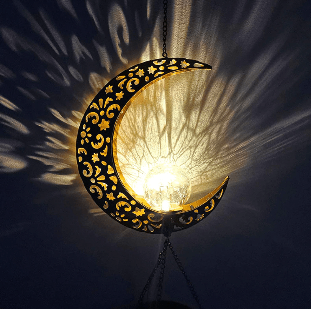 Colgante de Viento Solar - Luz Cálida / Metal / IP44 - Disponible en Dreamy Home!