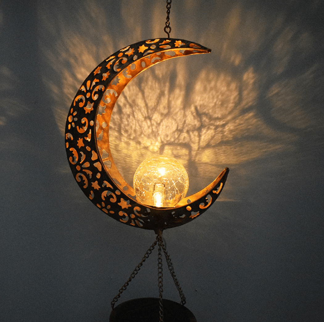 Colgante de Viento Solar - Luz Cálida / Metal / IP44 - Disponible en Dreamy Home!