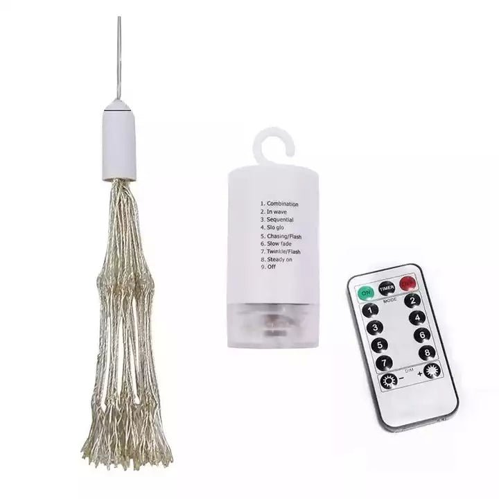 Colgante Firework a Pilas - Variedad Colores / Incluye Control - Disponible en Dreamy Home!
