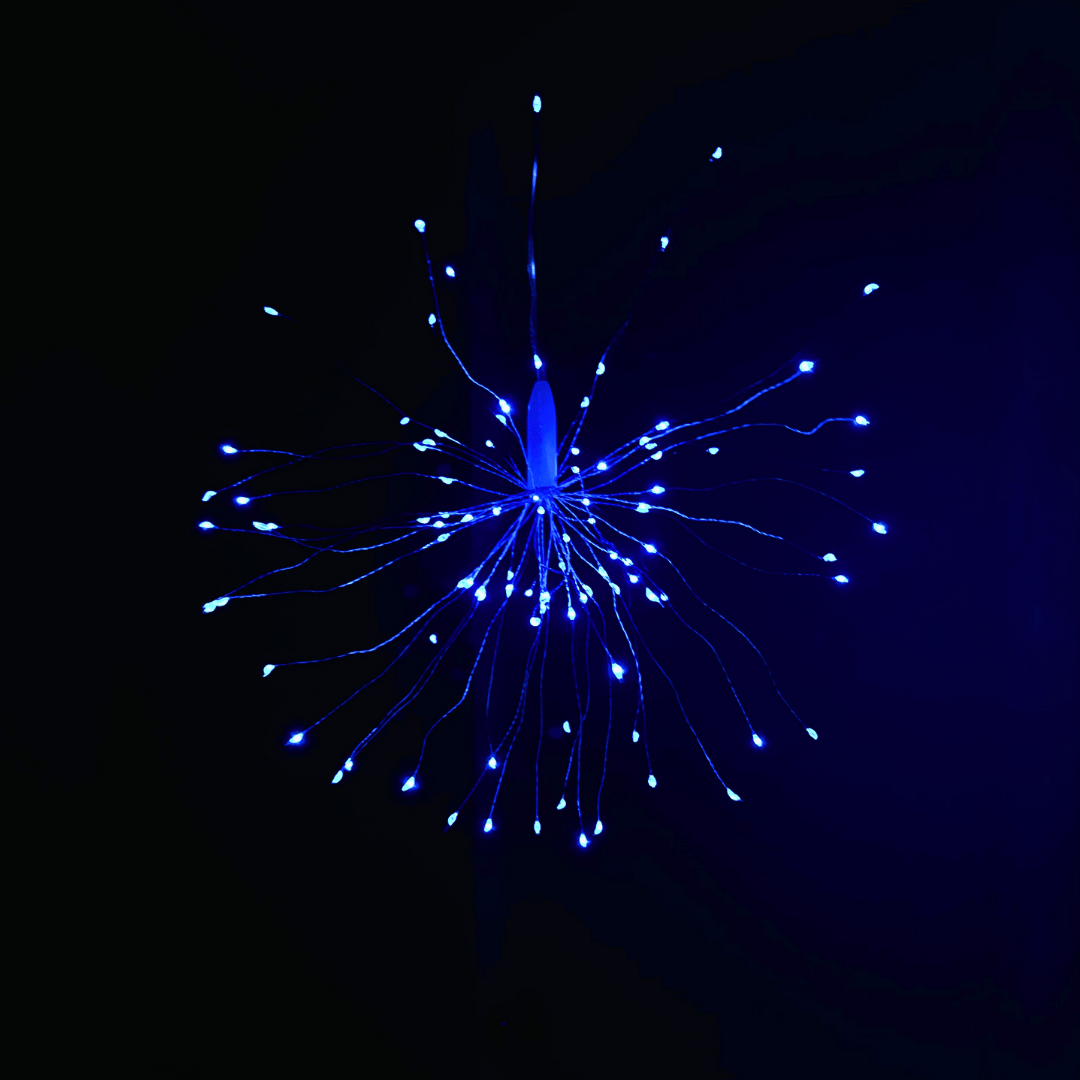 Colgante Firework Solar - Variedad de Colores / IP65 - Disponible en Dreamy Home!
