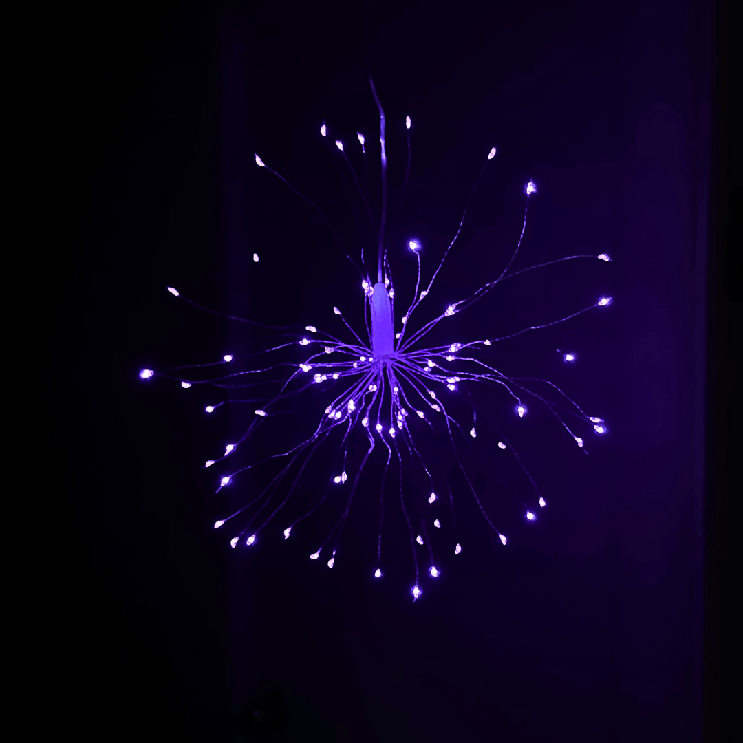 Colgante Firework Solar - Variedad de Colores / IP65 - Disponible en Dreamy Home!