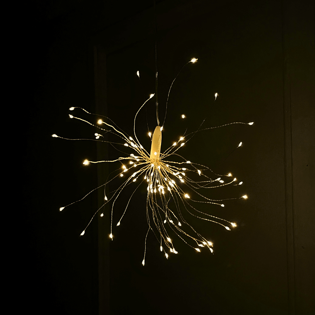 Colgante Firework Solar - Variedad de Colores / IP65 - Disponible en Dreamy Home!