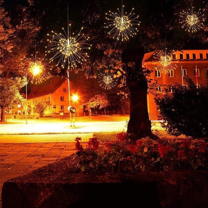 Colgante Firework Solar - Variedad de Colores / IP65 - Disponible en Dreamy Home!