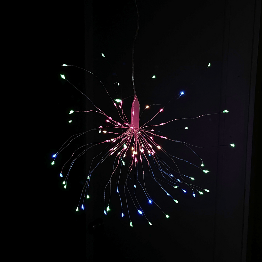 Colgante Firework Solar - Variedad de Colores / IP65 - Disponible en Dreamy Home!