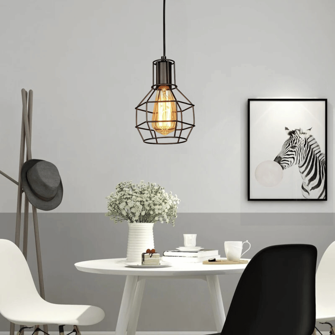 Colgante Frideko Moderno - Metal / Incluye Ampolleta - Casa y jardín - Disponible en Dreamy Home!