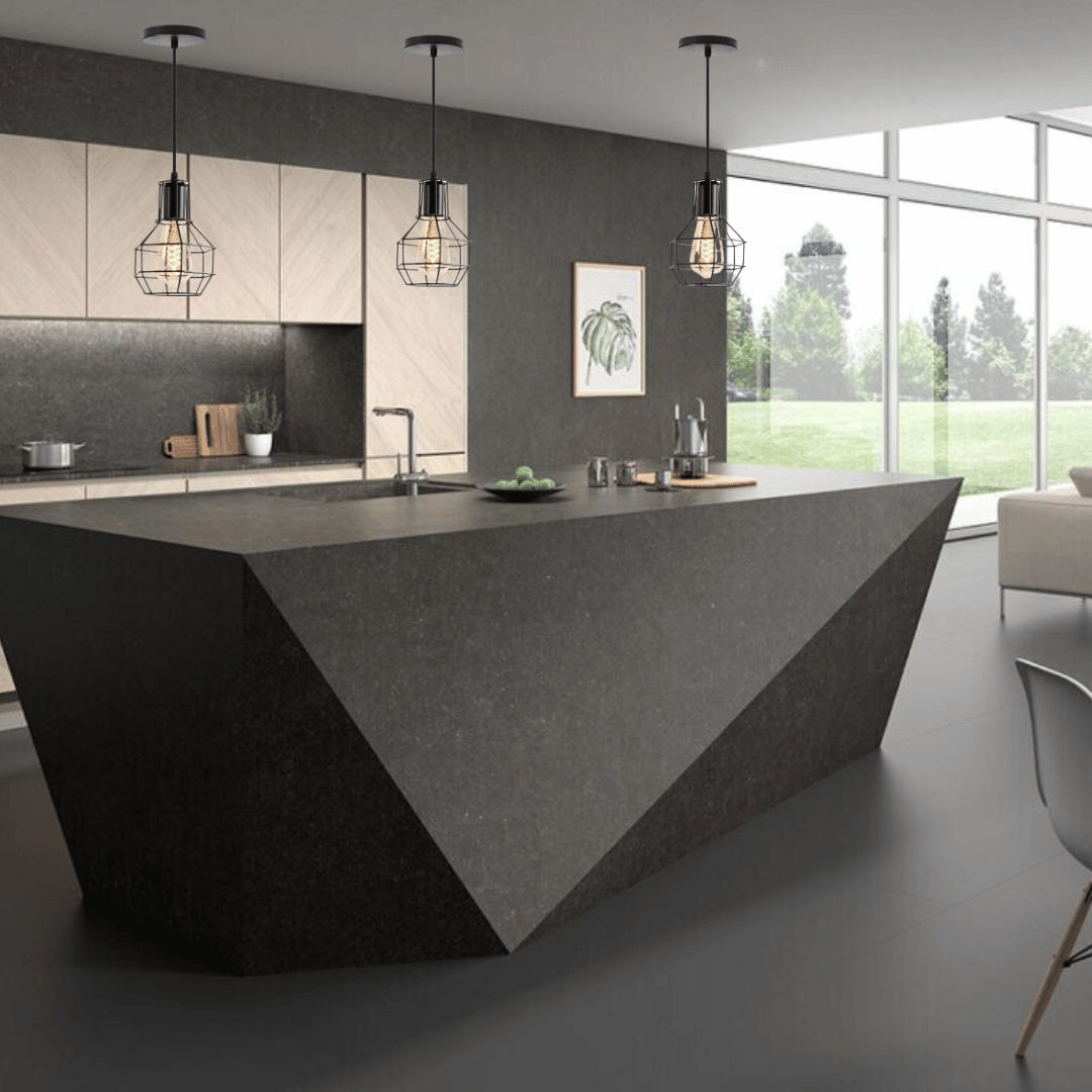 Colgante Frideko Moderno - Metal / Incluye Ampolleta - Casa y jardín - Disponible en Dreamy Home!