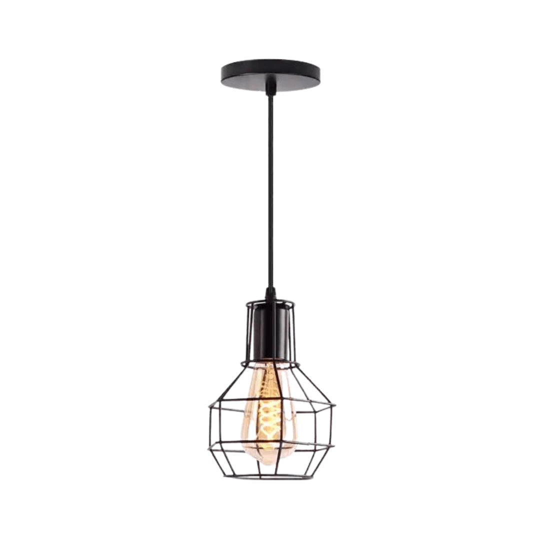 Colgante Frideko Moderno - Metal / Incluye Ampolleta - Casa y jardín - Disponible en Dreamy Home!