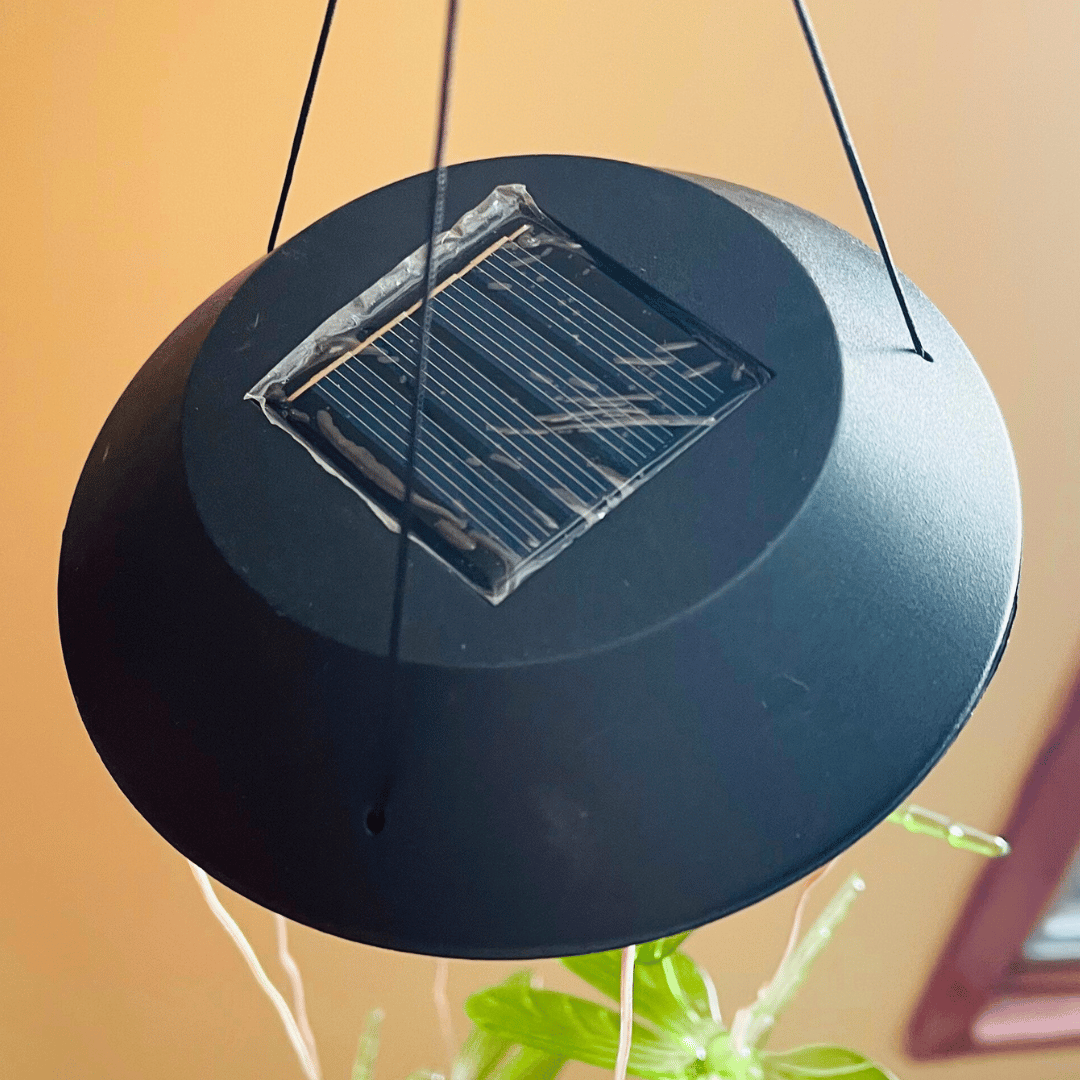 Colgante Libélula Solar - Luz Multicolor / IP44 - Disponible en Dreamy Home!