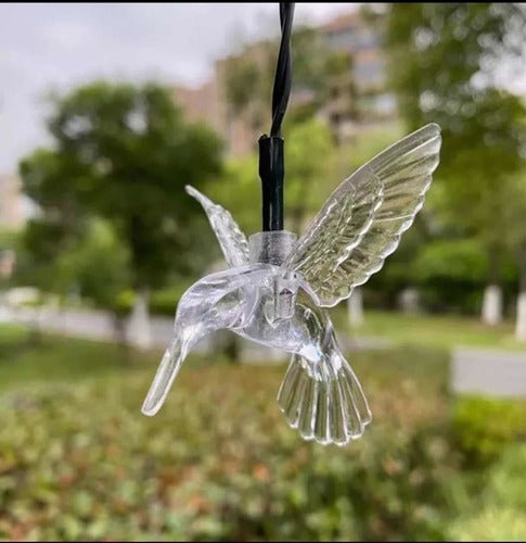 Guirnalda de Colibrís Solares - Largo 5 m / Luz Cálida o Multicolor / IP65 - Disponible en Dreamy Home!