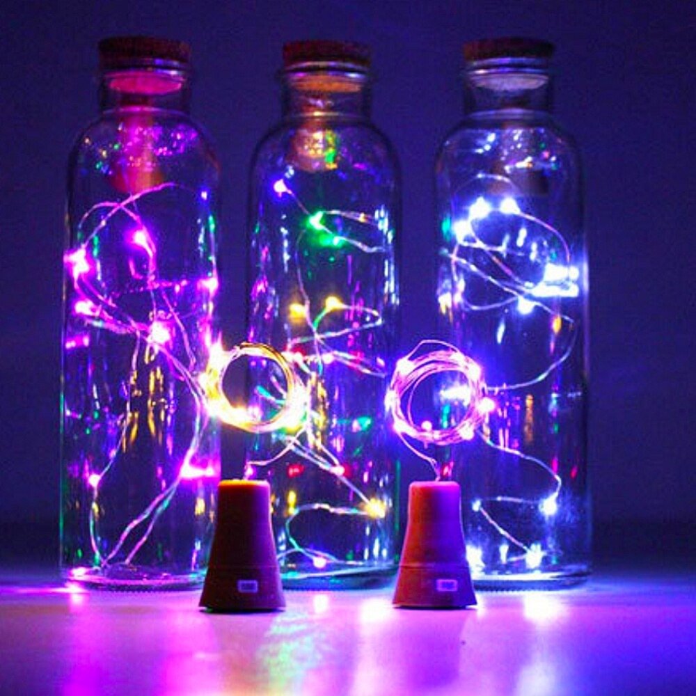 Corcho Hada Solar - Cálido o Multicolor / IP65 - Disponible en Dreamy Home!