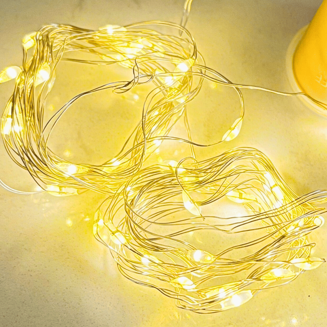 Corcho Hada Solar - Cálido o Multicolor / IP65 - Disponible en Dreamy Home!