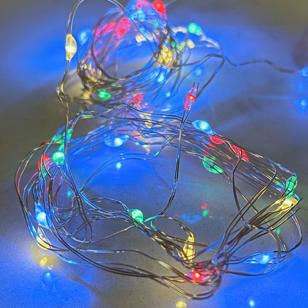 Corcho Hada Solar - Cálido o Multicolor / IP65 - Disponible en Dreamy Home!