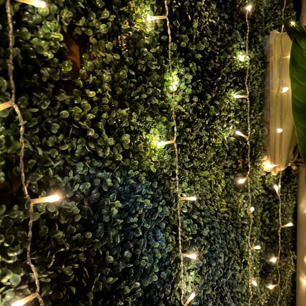 Cortina de Luces Solar - Cálidas o Multicolor / 3x2 m - Decoración - Disponible en Dreamy Home!