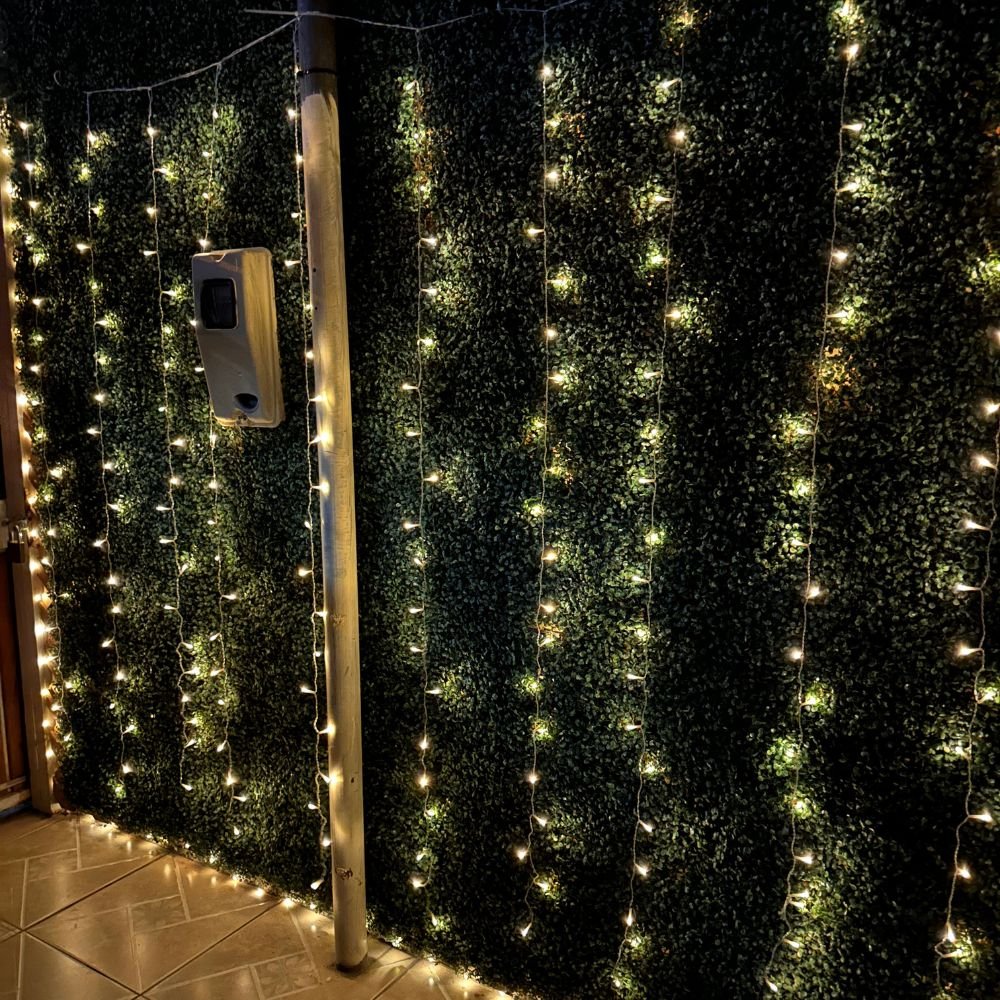 Cortina de Luces Solar - Cálidas o Multicolor / 3x2 m - Decoración - Disponible en Dreamy Home!