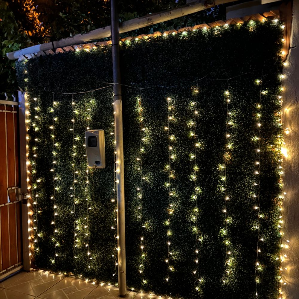 Cortina de Luces Solar - Cálidas o Multicolor / 3x2 m - Decoración - Disponible en Dreamy Home!