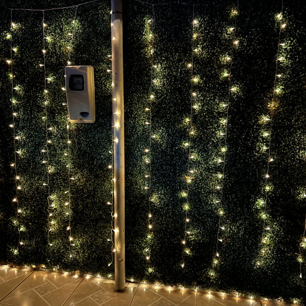 Cortina de Luces Solar - Cálidas o Multicolor / 3x2 m - Decoración - Disponible en Dreamy Home!