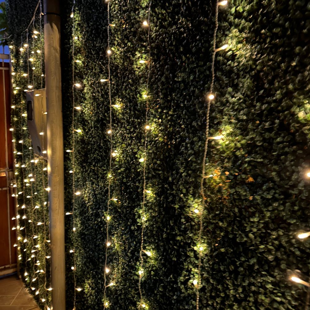 Cortina de Luces Solar - Cálidas o Multicolor / 3x2 m - Decoración - Disponible en Dreamy Home!