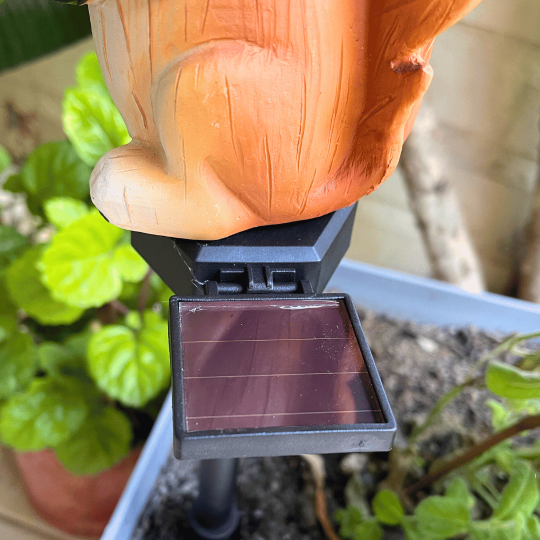 Estaca de Ardilla Solar - Luz Cálida / IP65 - Disponible en Dreamy Home!