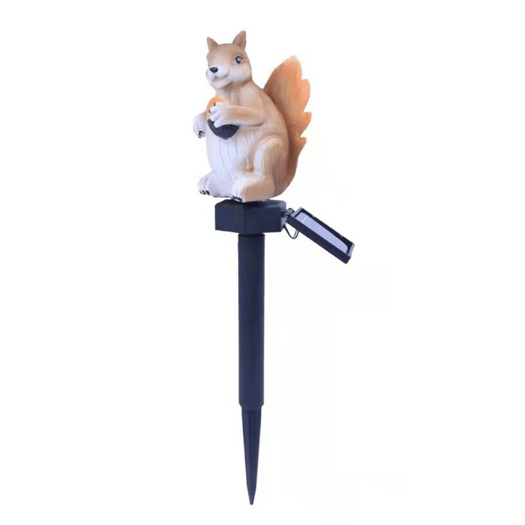 Estaca de Ardilla Solar - Luz Cálida / IP65 - Disponible en Dreamy Home!