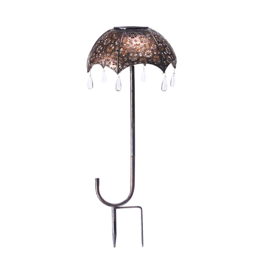 Estaca de Paraguas Solar - Luz Cálida / IP65 / Altura 53 cm - Disponible en Dreamy Home!