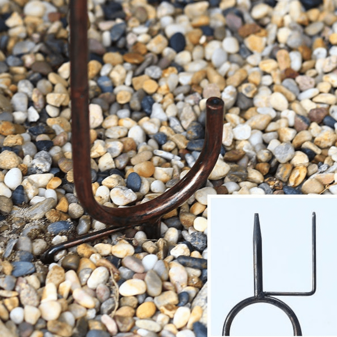 Estaca de Paraguas Solar - Luz Cálida / IP65 / Altura 53 cm - Disponible en Dreamy Home!