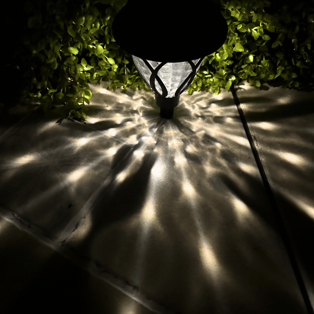 Set de 4 Estacas Decoration Solar - Luz Fría / IP65 Disponible en Dreamy Home!