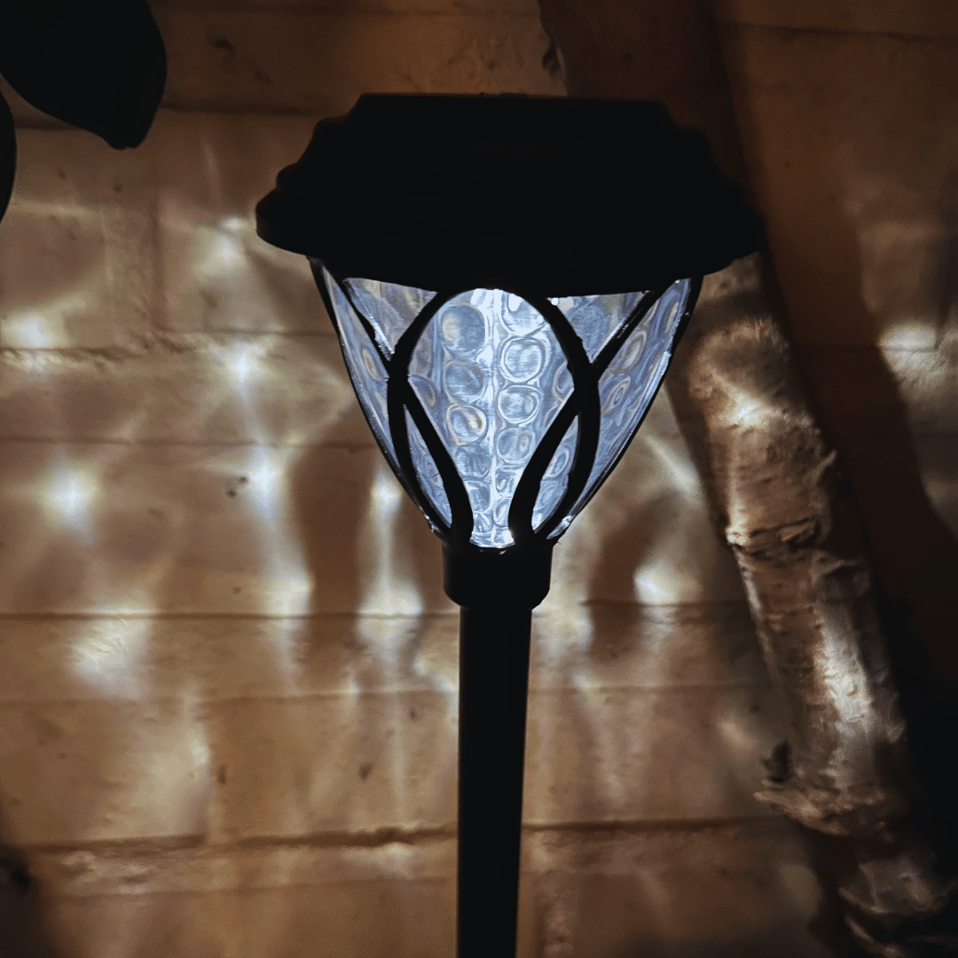 Set de 4 Estacas Decoration Solar - Luz Fría / IP65 Disponible en Dreamy Home!