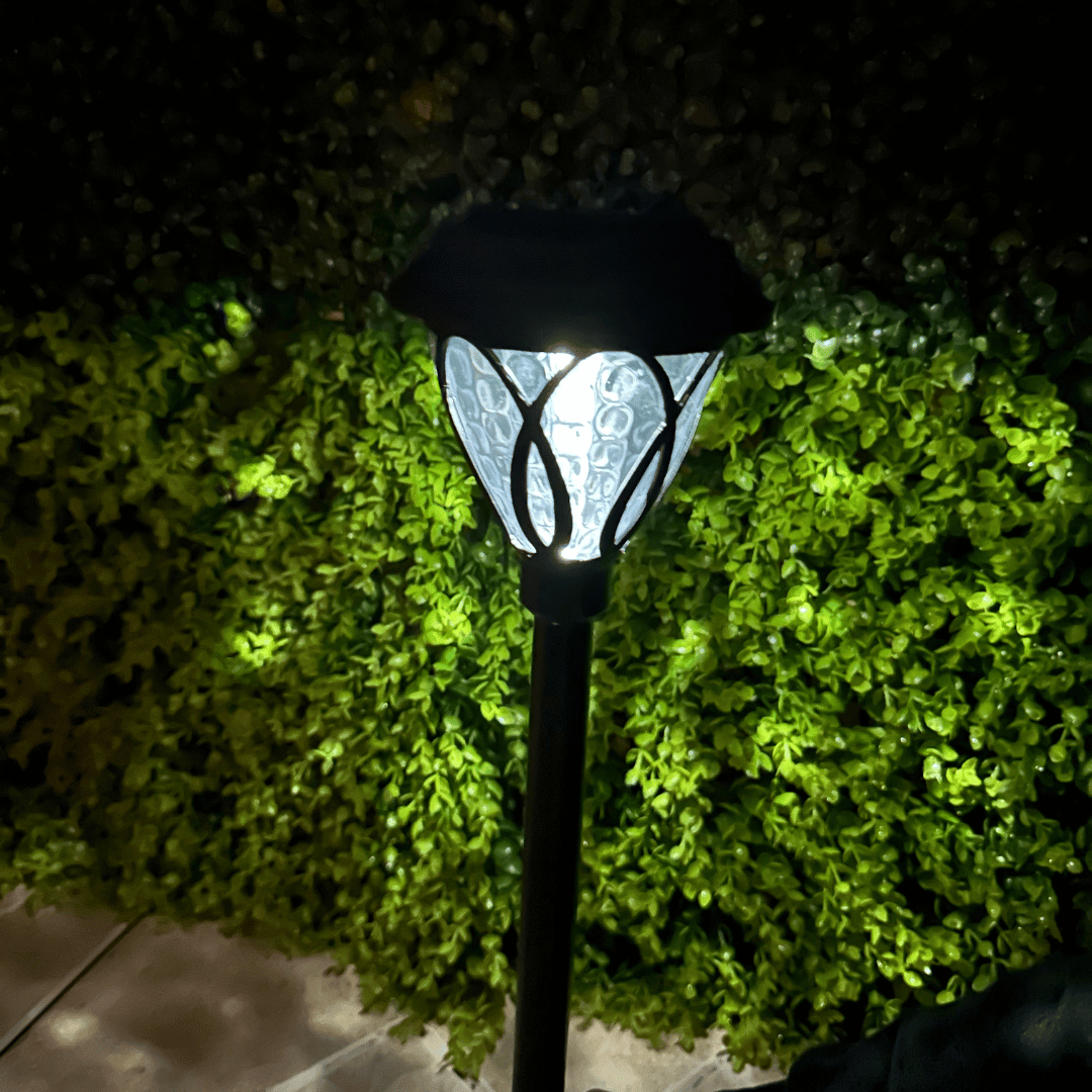 Set de 4 Estacas Decoration Solar - Luz Fría / IP65 Disponible en Dreamy Home!