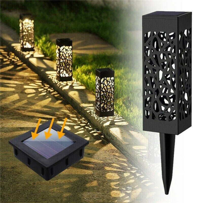 Set de 8 Estacas Design Pro Solar - Luz Cálida / IP65 - Disponible en Dreamy Home!
